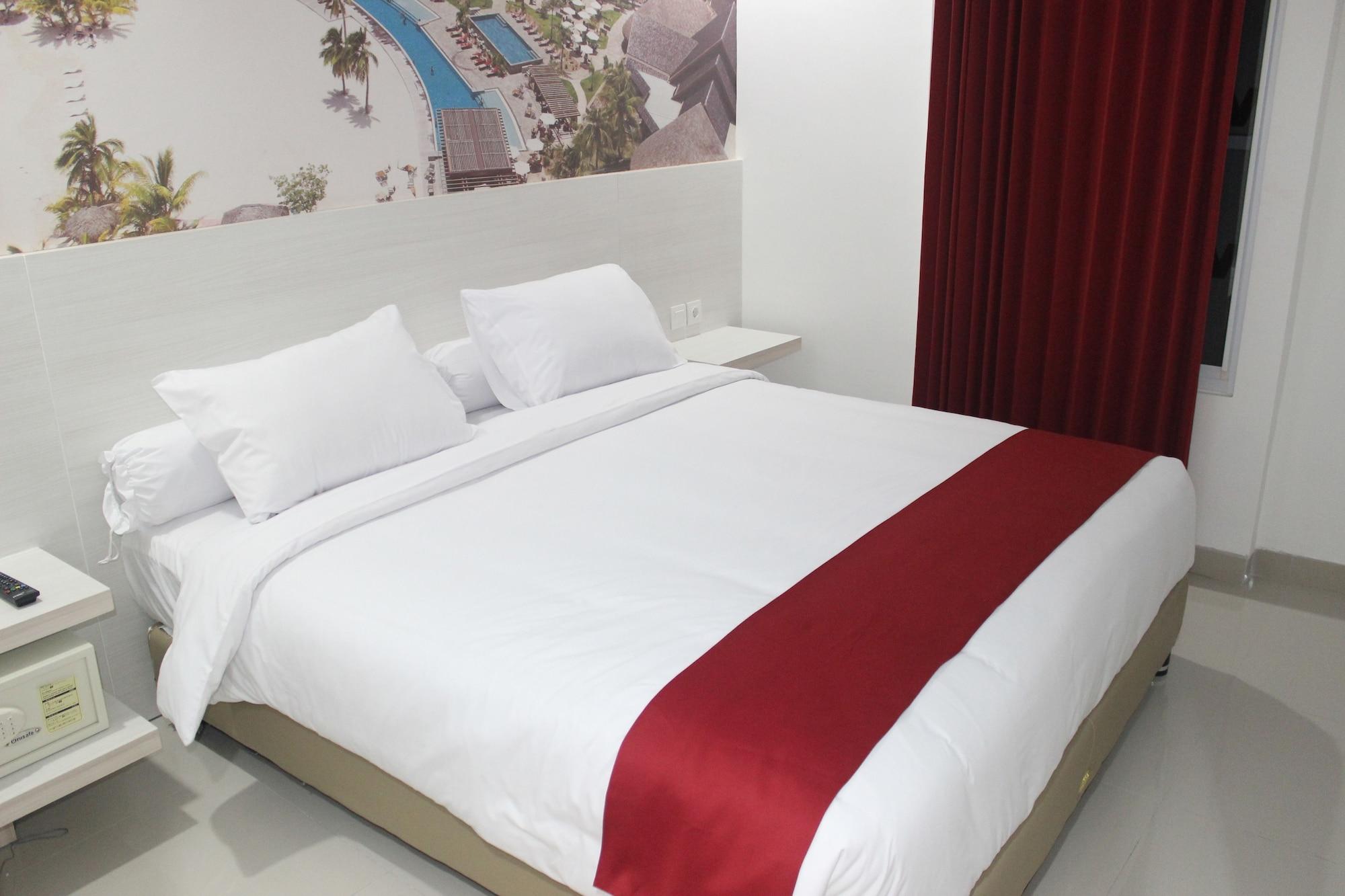 The Win Hotel Surabaya Dış mekan fotoğraf